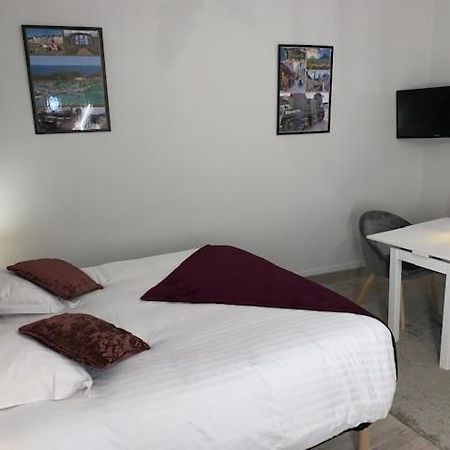 Appartement Rez De Chaussee Gold Beach بايو المظهر الخارجي الصورة