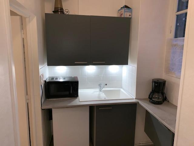 Appartement Rez De Chaussee Gold Beach بايو المظهر الخارجي الصورة