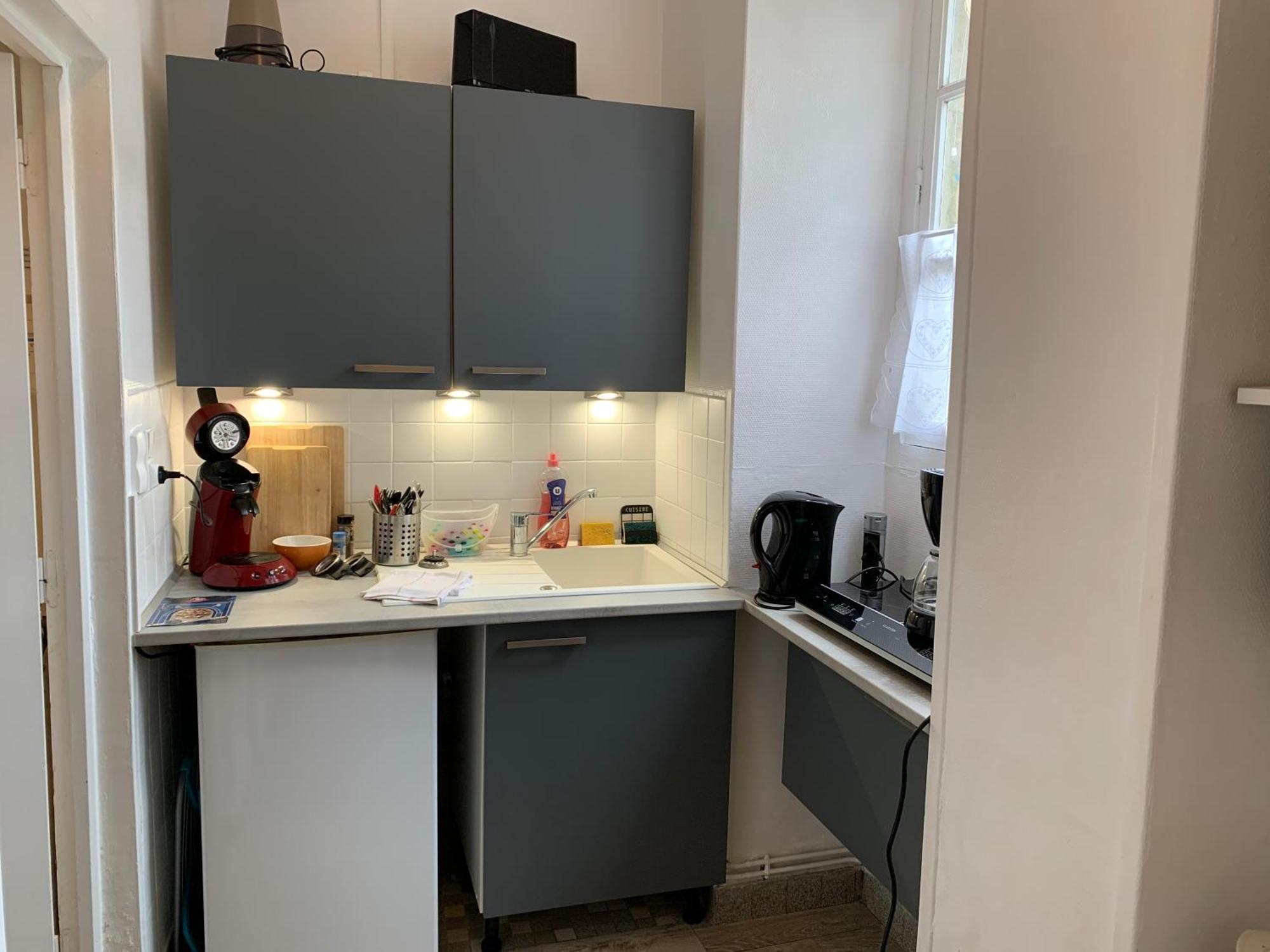 Appartement Rez De Chaussee Gold Beach بايو المظهر الخارجي الصورة